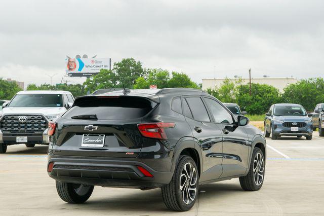 used 2024 Chevrolet Trax car, priced at $24,004