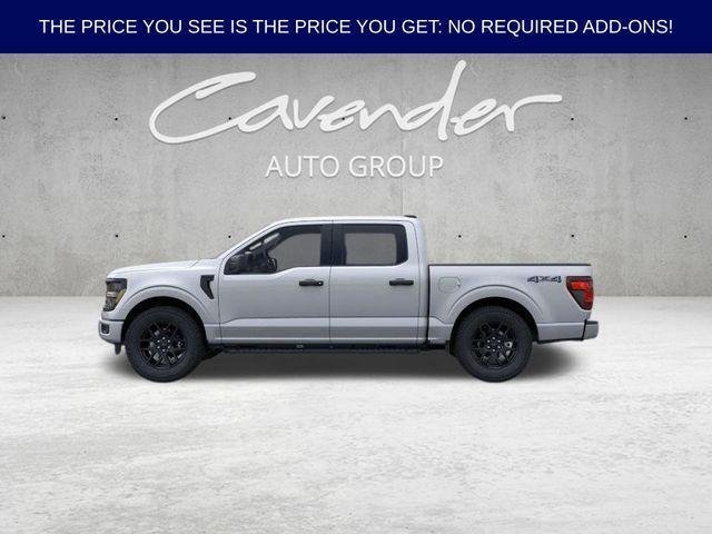 new 2024 Ford F-150 car, priced at $48,894