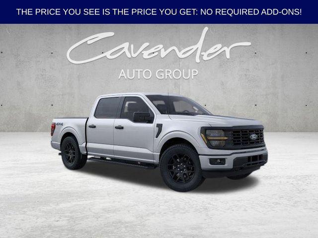 new 2024 Ford F-150 car, priced at $48,894