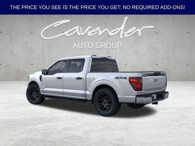 new 2024 Ford F-150 car, priced at $48,894