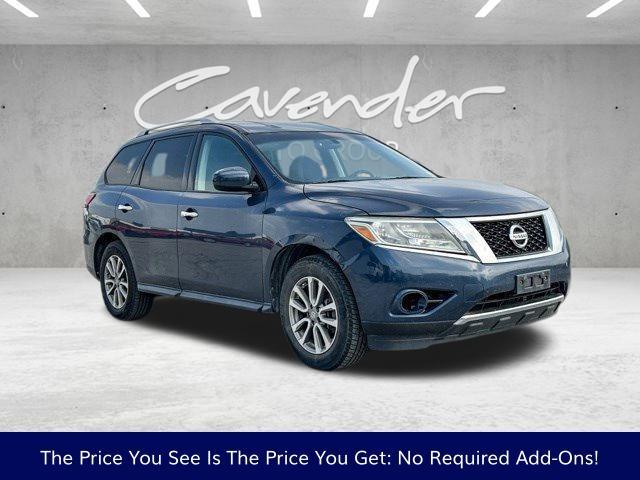 used 2016 Nissan Pathfinder car, priced at $11,990