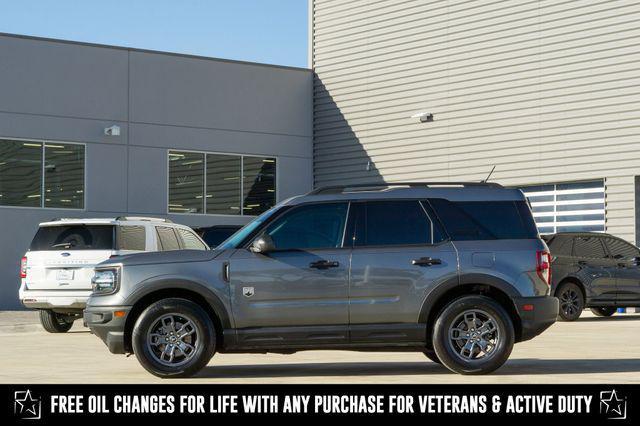 used 2021 Ford Bronco Sport car, priced at $23,696