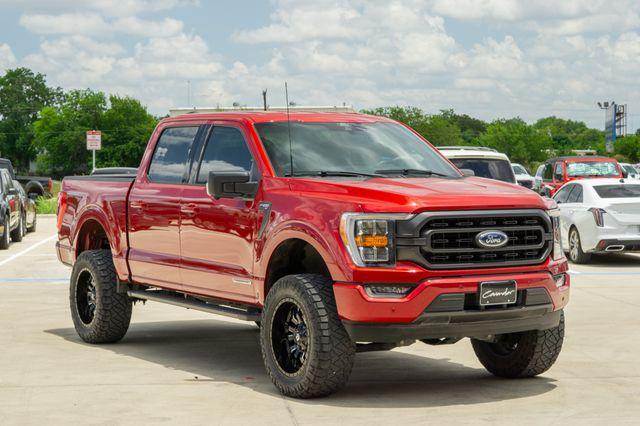 used 2021 Ford F-150 car, priced at $33,840