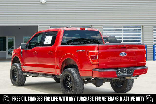 used 2021 Ford F-150 car, priced at $33,840