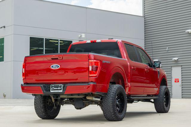 used 2021 Ford F-150 car, priced at $33,840