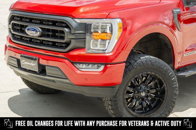used 2021 Ford F-150 car, priced at $33,840