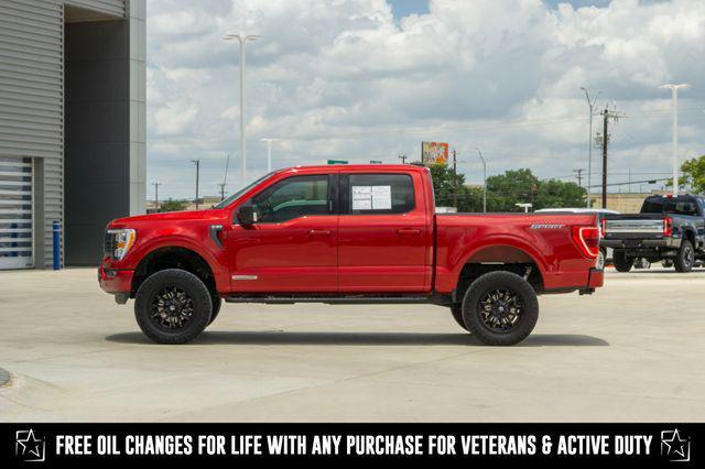 used 2021 Ford F-150 car, priced at $33,840