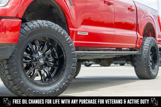 used 2021 Ford F-150 car, priced at $33,840