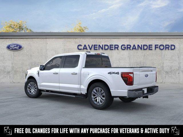 new 2025 Ford F-150 car, priced at $62,675