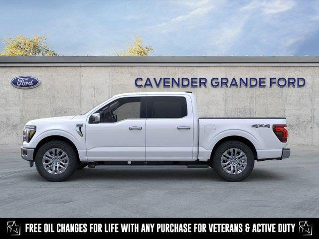 new 2025 Ford F-150 car, priced at $62,675