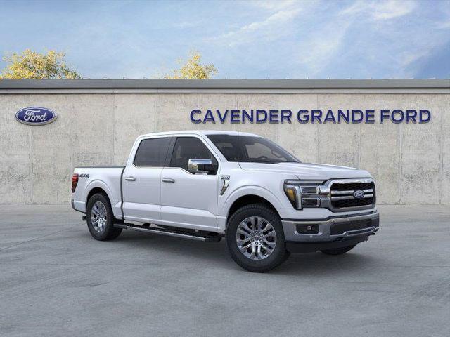 new 2025 Ford F-150 car, priced at $62,675