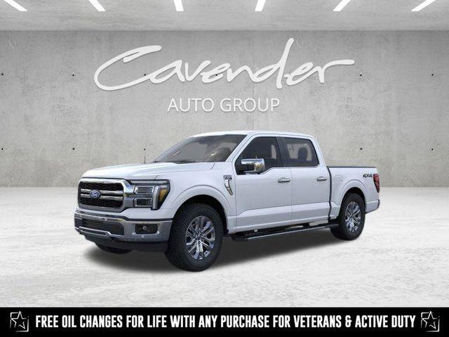 new 2025 Ford F-150 car, priced at $62,827