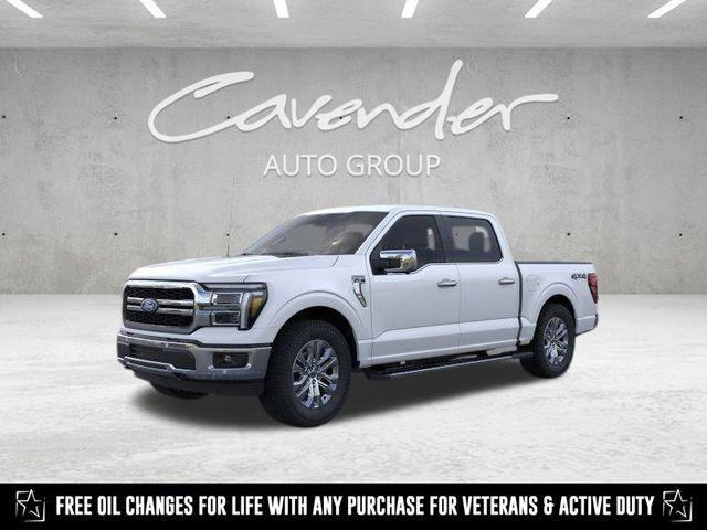 new 2025 Ford F-150 car, priced at $62,675