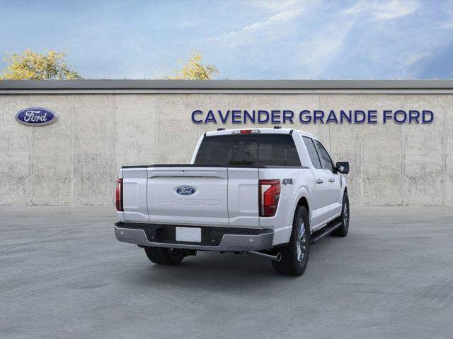 new 2025 Ford F-150 car, priced at $62,675