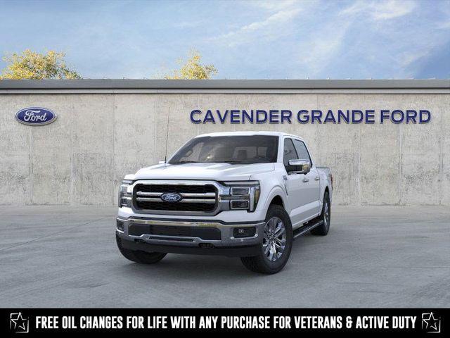 new 2025 Ford F-150 car, priced at $62,675
