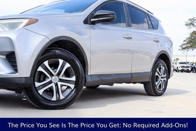 used 2017 Toyota RAV4 car, priced at $13,821