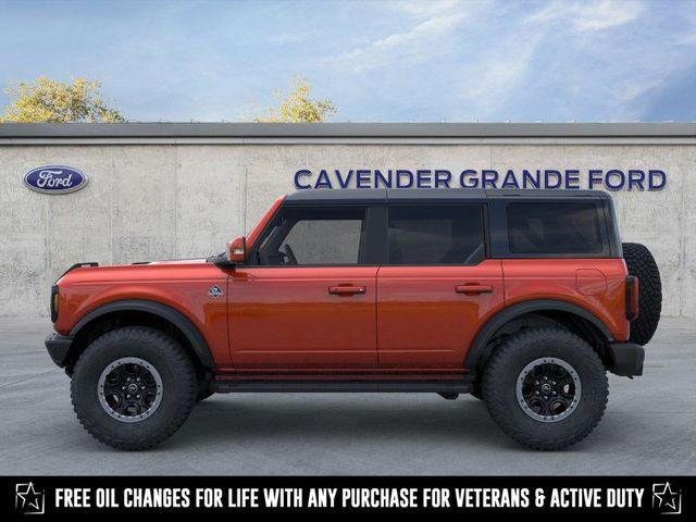new 2024 Ford Bronco car, priced at $56,265