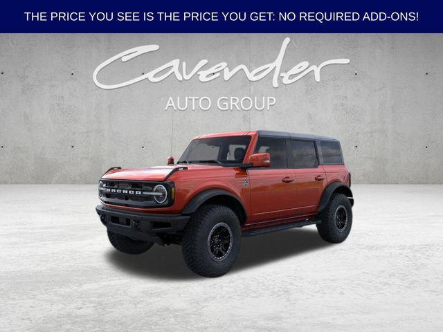 new 2024 Ford Bronco car, priced at $60,575