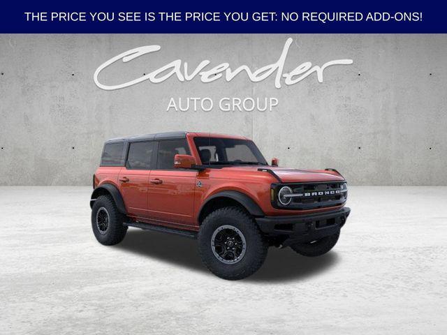 new 2024 Ford Bronco car, priced at $60,575