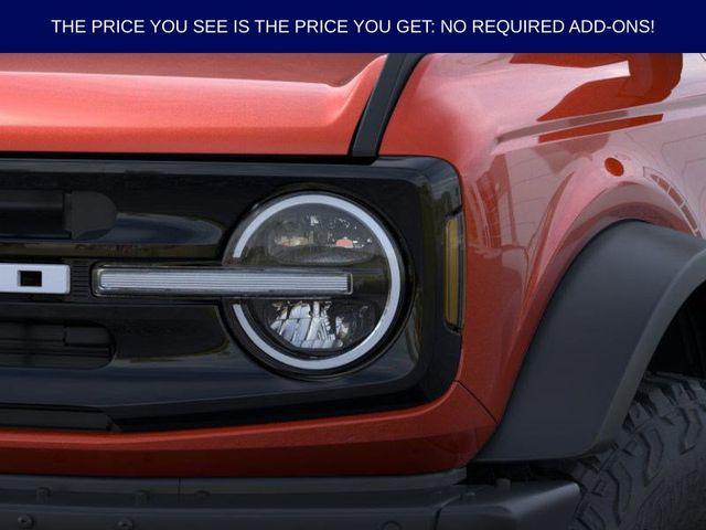 new 2024 Ford Bronco car, priced at $60,575