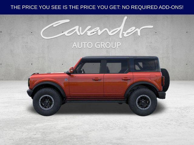 new 2024 Ford Bronco car, priced at $60,575