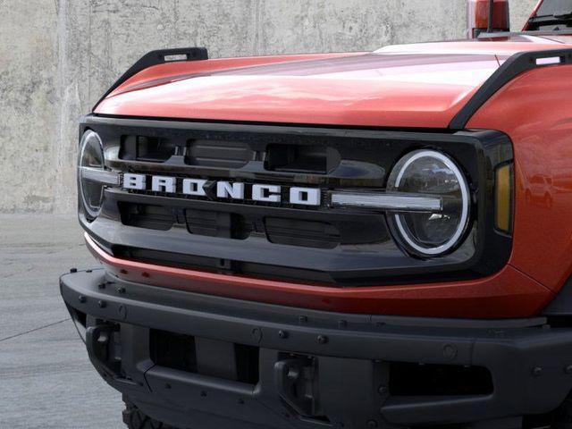new 2024 Ford Bronco car, priced at $56,265