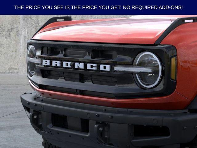 new 2024 Ford Bronco car, priced at $60,575