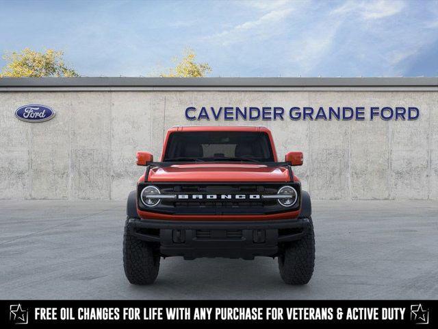 new 2024 Ford Bronco car, priced at $56,265