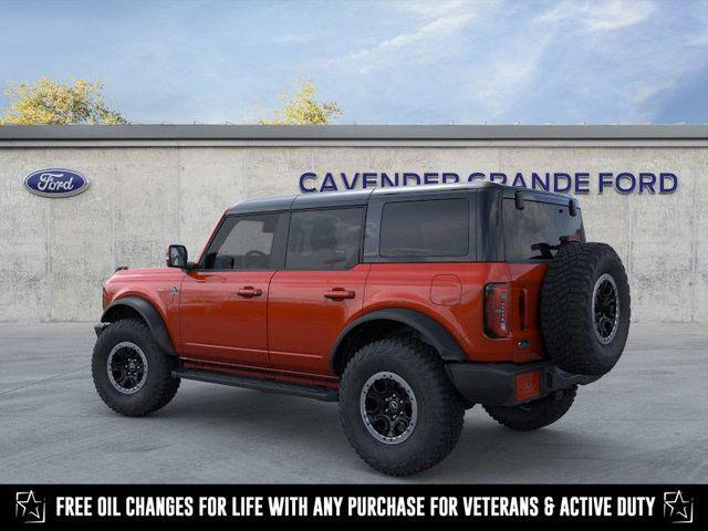 new 2024 Ford Bronco car, priced at $56,265