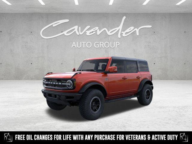 new 2024 Ford Bronco car, priced at $56,265