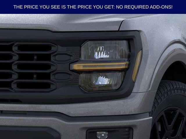 new 2024 Ford F-150 car, priced at $48,195