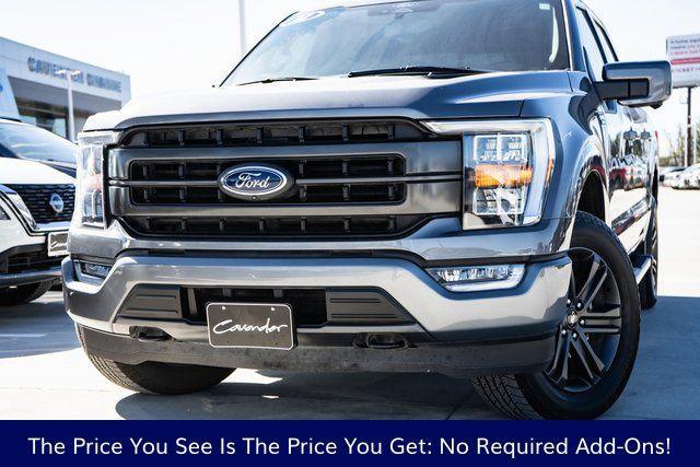 used 2022 Ford F-150 car, priced at $44,971