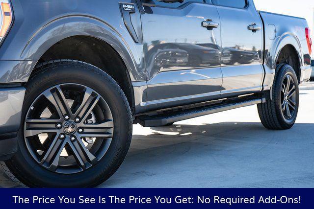 used 2022 Ford F-150 car, priced at $44,971