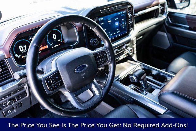 used 2022 Ford F-150 car, priced at $44,971