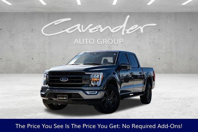 used 2022 Ford F-150 car, priced at $44,971