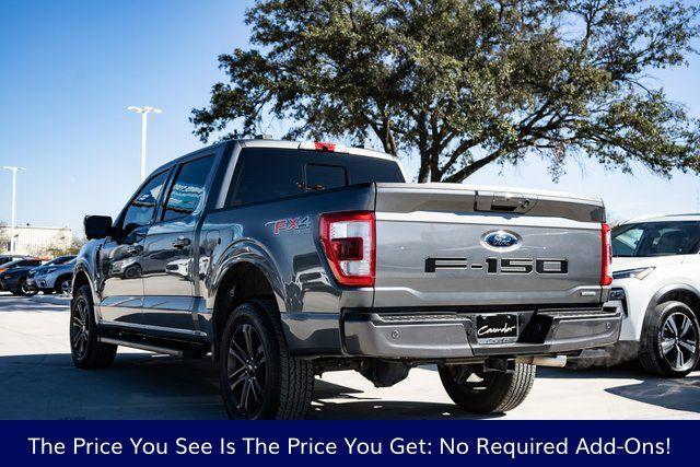 used 2022 Ford F-150 car, priced at $44,971