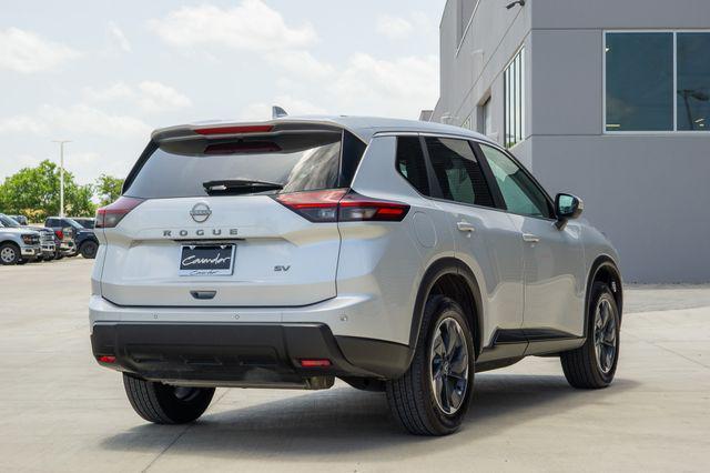 used 2024 Nissan Rogue car, priced at $20,242