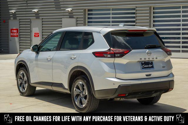 used 2024 Nissan Rogue car, priced at $20,242