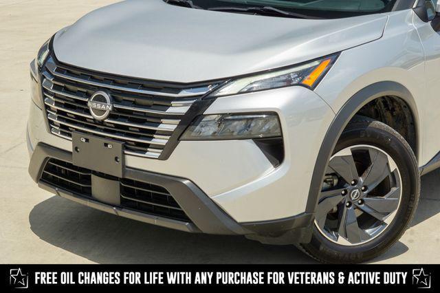 used 2024 Nissan Rogue car, priced at $20,242