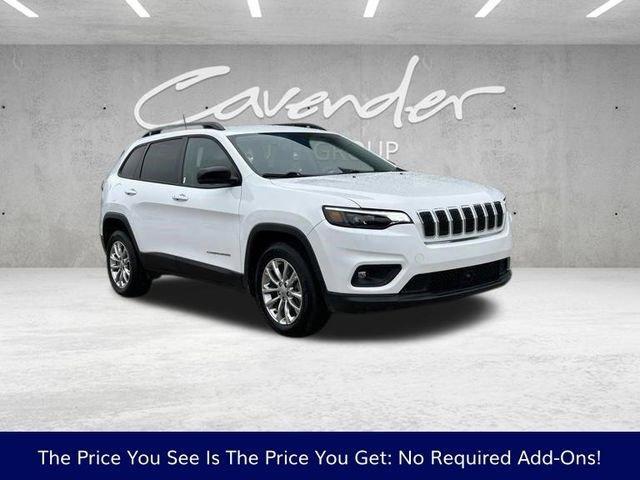 used 2022 Jeep Cherokee car, priced at $23,945