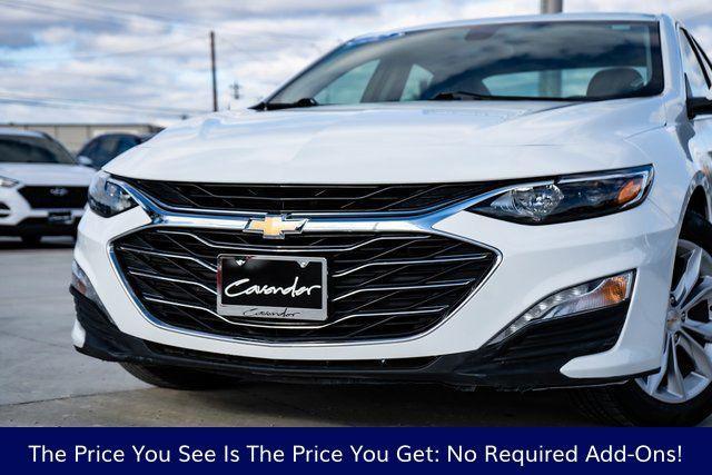 used 2022 Chevrolet Malibu car, priced at $17,293