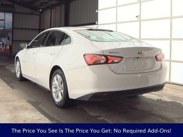 used 2022 Chevrolet Malibu car, priced at $19,205