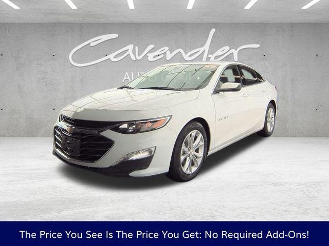 used 2022 Chevrolet Malibu car, priced at $19,205