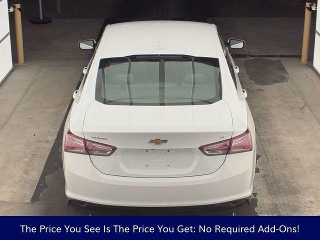 used 2022 Chevrolet Malibu car, priced at $19,205