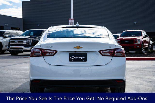 used 2022 Chevrolet Malibu car, priced at $17,293