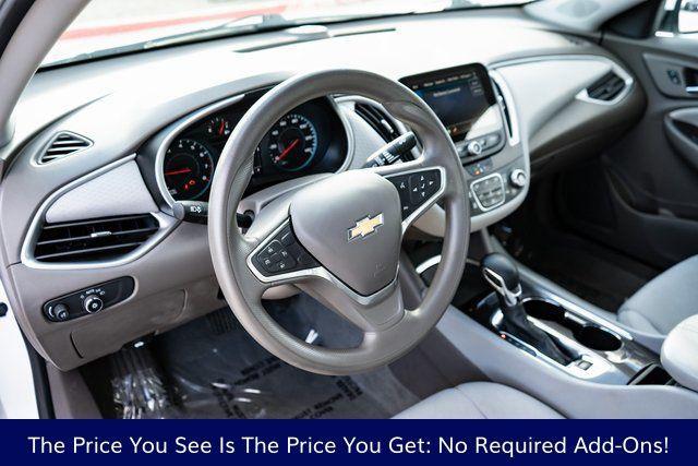 used 2022 Chevrolet Malibu car, priced at $17,293