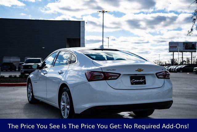 used 2022 Chevrolet Malibu car, priced at $17,293