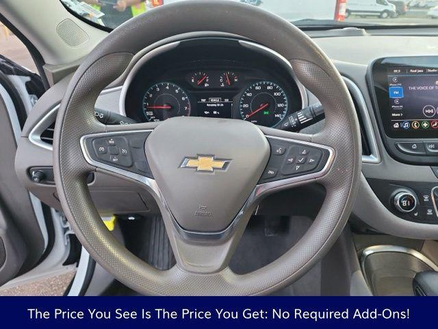 used 2022 Chevrolet Malibu car, priced at $19,205