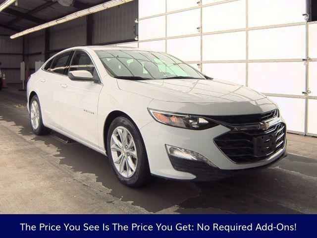 used 2022 Chevrolet Malibu car, priced at $19,205