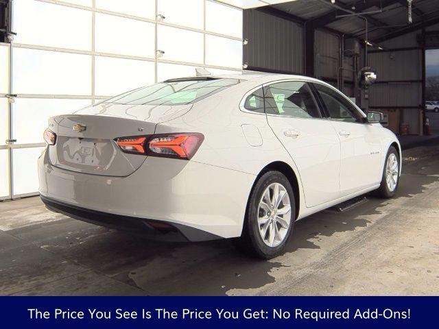 used 2022 Chevrolet Malibu car, priced at $19,205